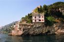 Buildings on Amalfi Coast